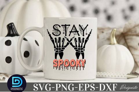 Stay spooky, Halloween Sublimation SVG Design Sublimation DESIGNISTIC 