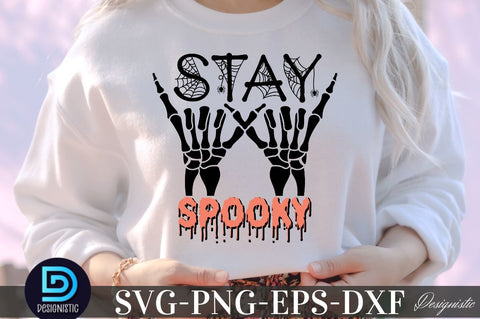 Stay spooky, Halloween Sublimation SVG Design Sublimation DESIGNISTIC 