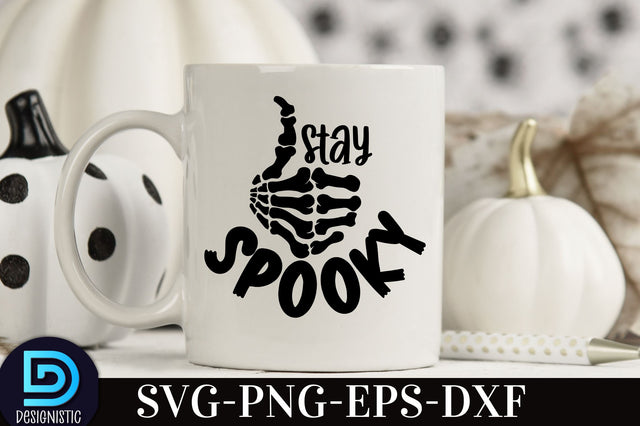 Stay Spooky, Halloween SVG Design SVG DESIGNISTIC 