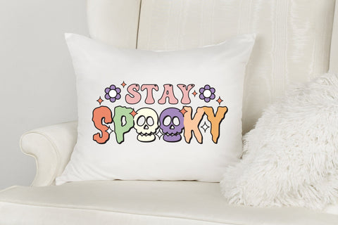 Stay Spooky PNG, Retro Halloween Sublimation Sublimation CraftLabSVG 