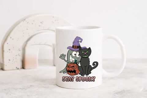 Stay Spooky Pumpkin Sublimation Sublimation Jagonath Roy 