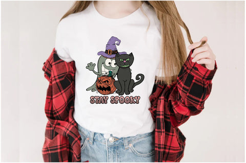 Stay Spooky Pumpkin Sublimation Sublimation Jagonath Roy 