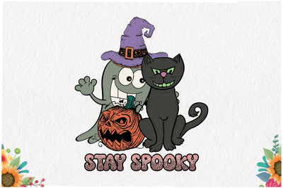 Stay Spooky Pumpkin Sublimation Sublimation Jagonath Roy 
