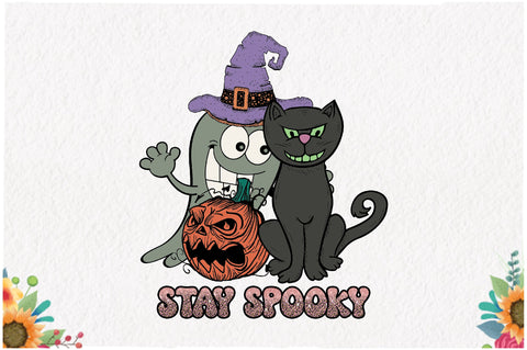 Stay Spooky Pumpkin Sublimation Sublimation Jagonath Roy 