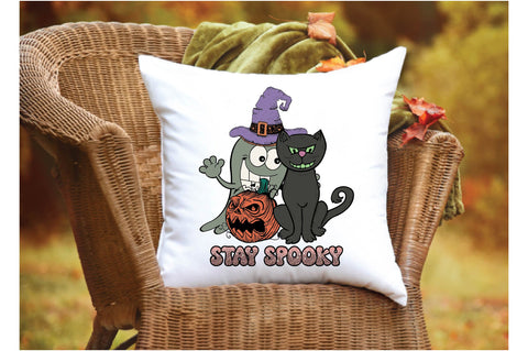 Stay Spooky Pumpkin Sublimation Sublimation Jagonath Roy 