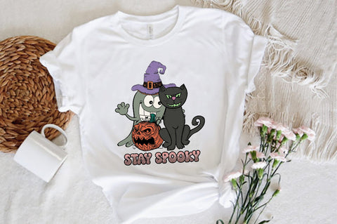 Stay Spooky Pumpkin Sublimation Sublimation Jagonath Roy 