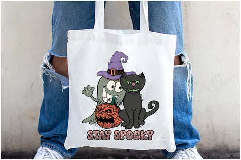 Stay Spooky Pumpkin Sublimation Sublimation Jagonath Roy 