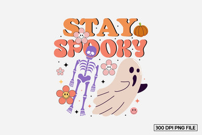 Stay Spooky Sublimation Sublimation designmaster24 