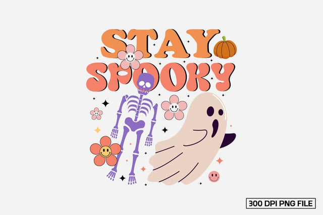 Stay Spooky Sublimation Sublimation designmaster24 