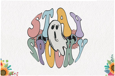 Stay Spooky Sublimation Sublimation Jagonath Roy 