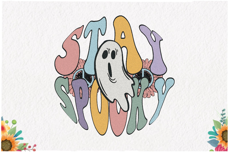 Stay Spooky Sublimation Sublimation Jagonath Roy 