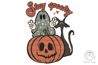 Stay Spooky Sublimation Sublimation LAM HOANG THUY 