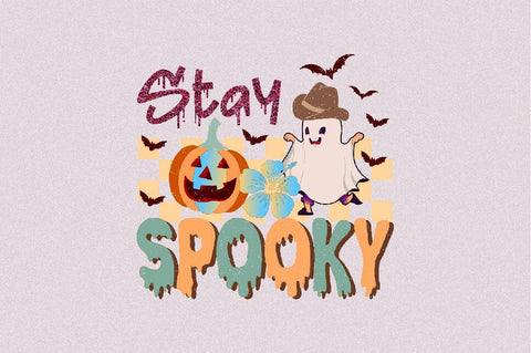 Stay Spooky Sublimation SVGArt 