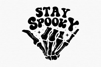 stay spooky SVG Design SVG designartist 