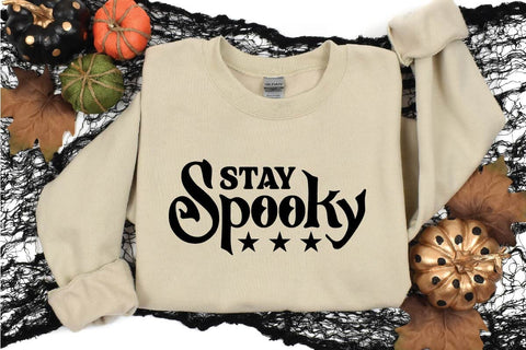 Stay Spooky SVG Shahin alam 