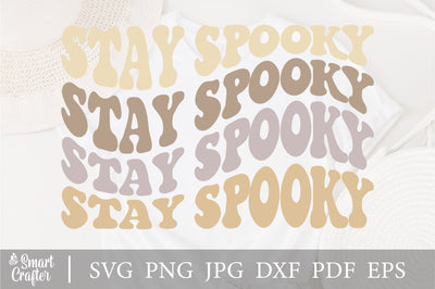 stay spooky svg, spooky svg, halloween shirt gift for mom, Spooky svg, halloween mama svg, mom life svg, Png Dxf cut files sublimation SVG Fauz 