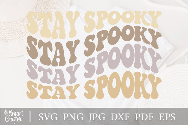 stay spooky svg, spooky svg, halloween shirt gift for mom, Spooky svg, halloween mama svg, mom life svg, Png Dxf cut files sublimation SVG Fauz 