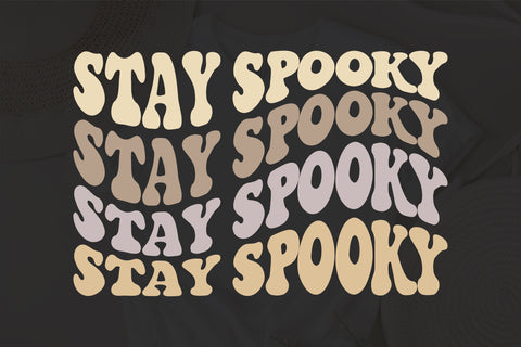 stay spooky svg, spooky svg, halloween shirt gift for mom, Spooky svg, halloween mama svg, mom life svg, Png Dxf cut files sublimation SVG Fauz 