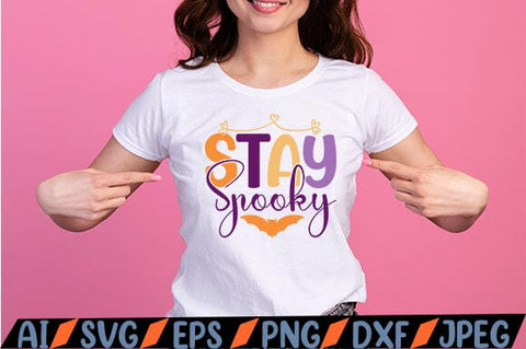 Stay Spooky SVG SVG MStudio 