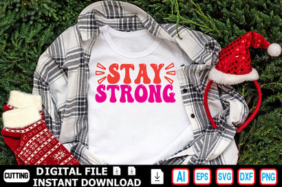 Stay Strong SVG Craftlabsvg24 