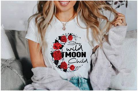 Stay Wild Moon Child Sublimation Sublimation Jagonath Roy 