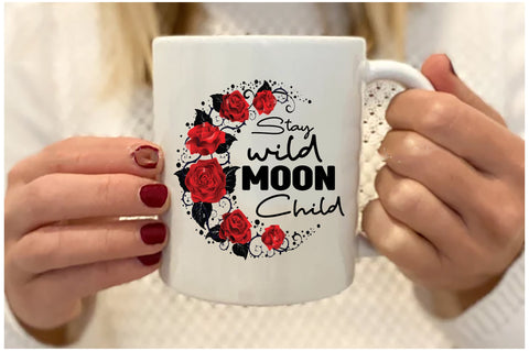 Stay Wild Moon Child Sublimation Sublimation Jagonath Roy 
