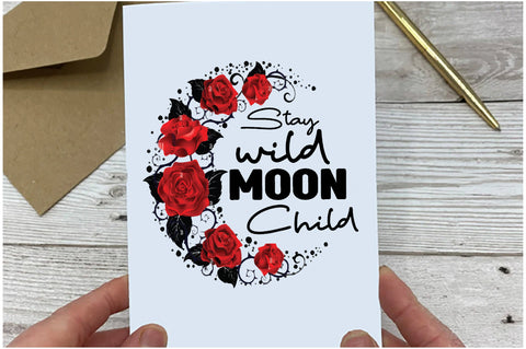 Stay Wild Moon Child Sublimation Sublimation Jagonath Roy 