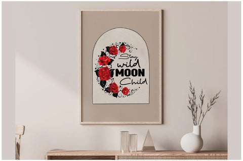 Stay Wild Moon Child Sublimation Sublimation Jagonath Roy 