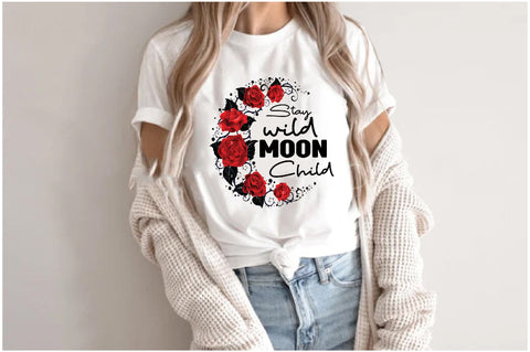 Stay Wild Moon Child Sublimation Sublimation Jagonath Roy 
