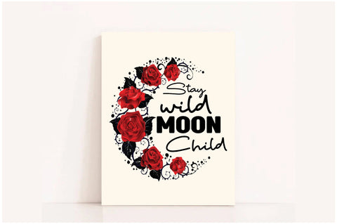 Stay Wild Moon Child Sublimation Sublimation Jagonath Roy 