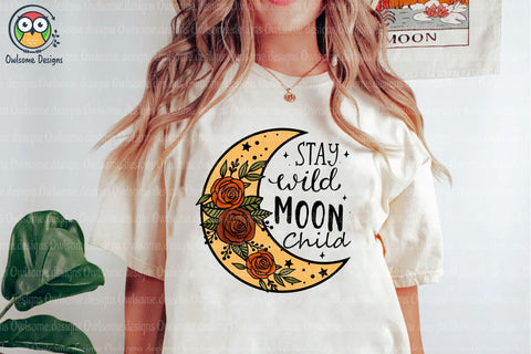 Stay Wild Moon Child Sublimation Sublimation LAM HOANG THUY 