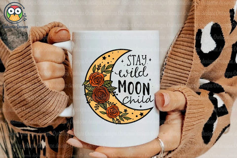 Stay Wild Moon Child Sublimation Sublimation LAM HOANG THUY 