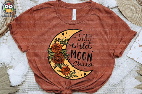 Stay Wild Moon Child Sublimation Sublimation LAM HOANG THUY 