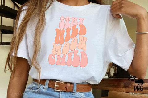 stay wild moon child SVG designartist 