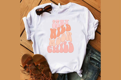 stay wild moon child SVG designartist 