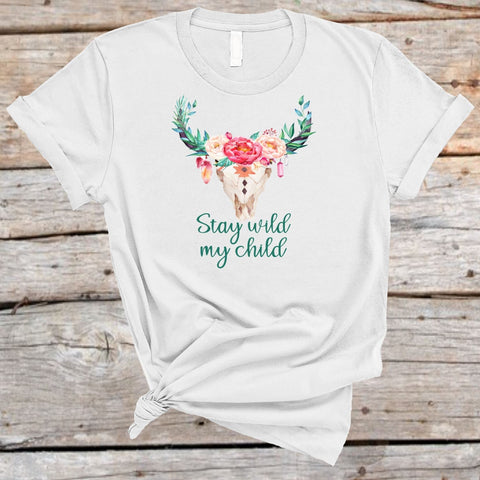 Stay Wild My Child Sublimation Waterslide SVG PNG EPS DXF - So Fontsy