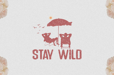 Stay Wild Sublimation Sublimation Jagonath Roy 