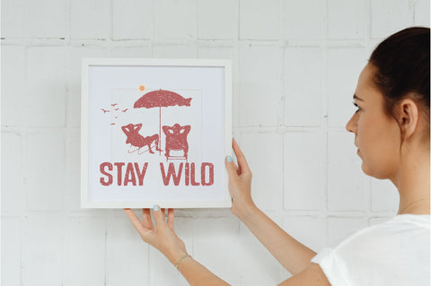 Stay Wild Sublimation Sublimation Jagonath Roy 