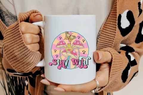 Stay Wild Sublimation Sublimation Jagonath Roy 