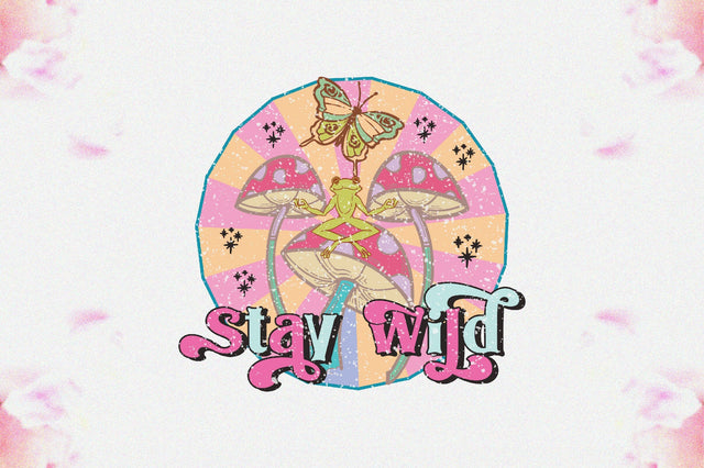 Stay Wild Sublimation Sublimation Jagonath Roy 