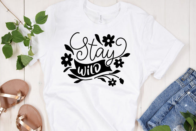 Stay Wild SVG SVG dapiyupi store 