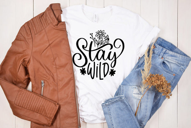 Stay Wild SVG SVG dapiyupi store 