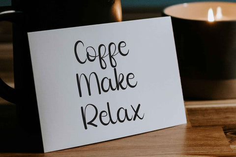 Staycation Font LetterdayStudio 