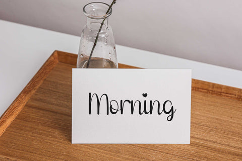 Staycation Font LetterdayStudio 