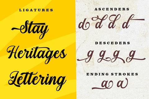 Stayhill Font AngelStudio 