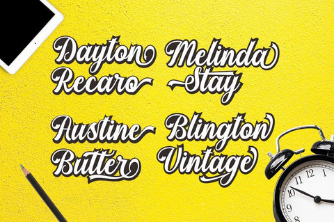 Stayhill Font AngelStudio 