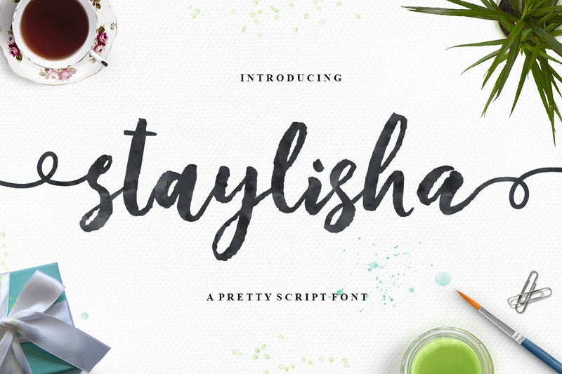 Staylisha Font Great Studio