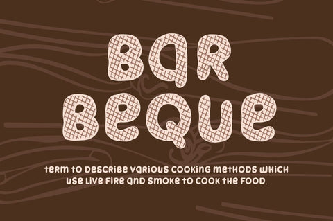 Steak Muroh - Layered Font Font Attype studio 