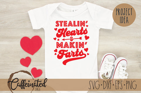 Stealin' Hearts and Makin' Farts svg SVG Caffeinated SVGs 