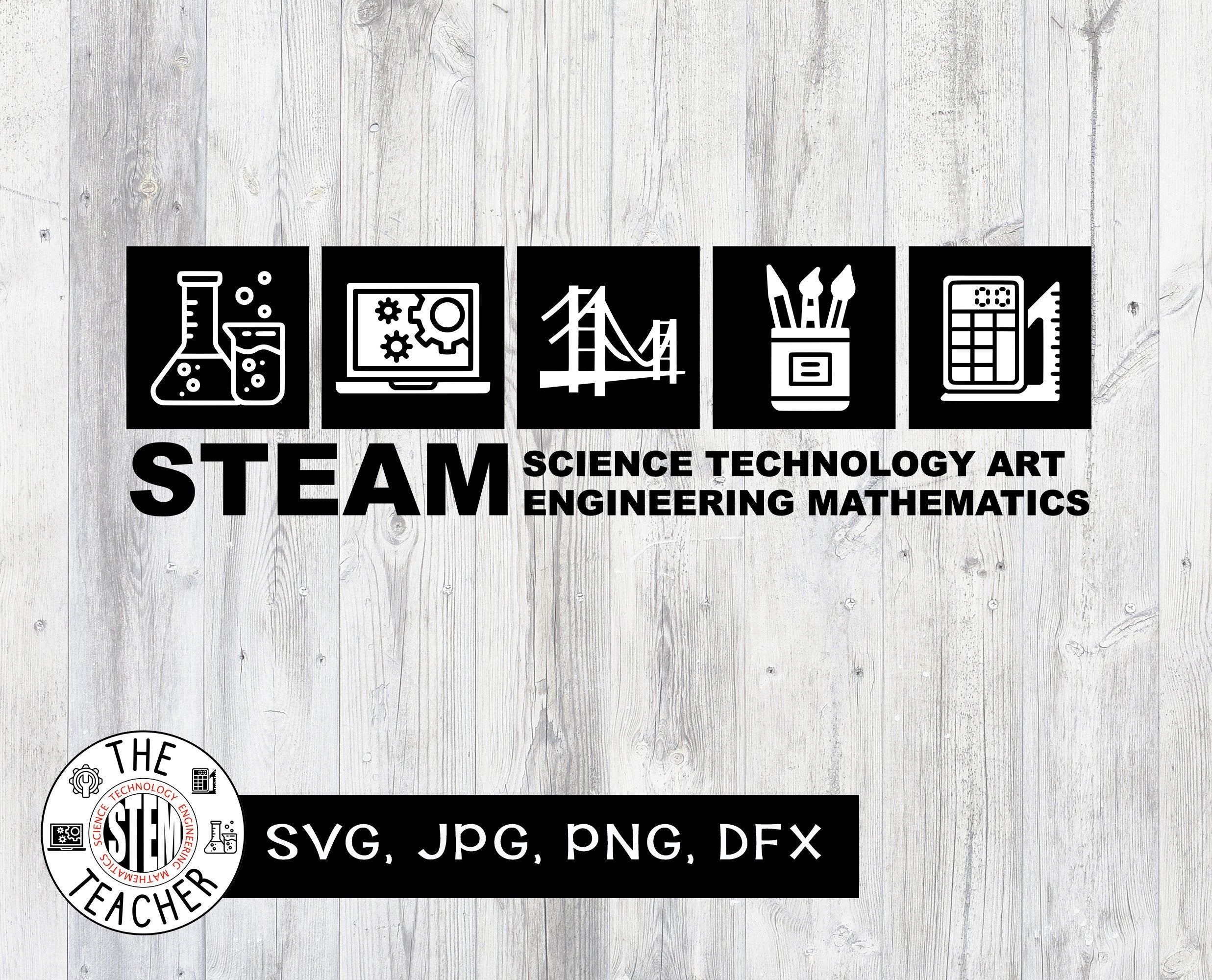 Math And Science Clipart Black And White